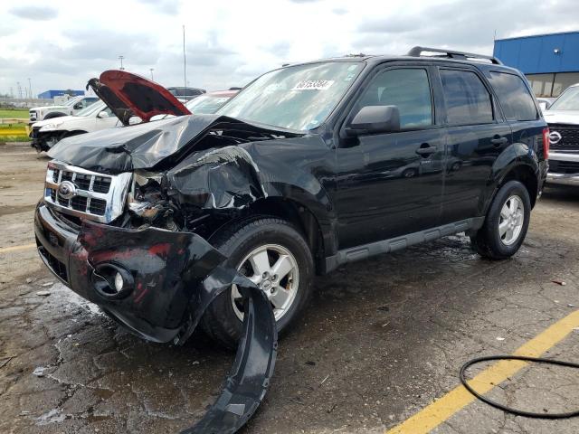 FORD ESCAPE XLT 2010 with VIN 1FMCU0D74AKB02539 - Photo from auction
