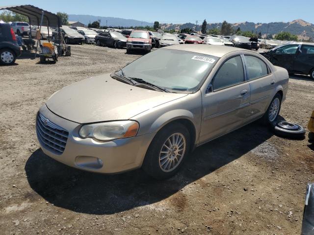 CHRYSLER SEBRING 2004 with VIN 1C3EL56R74N208437 - Photo from auction