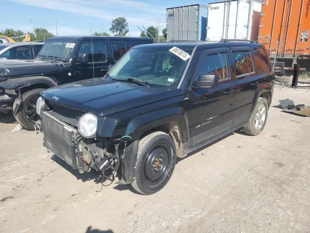 JEEP PATRIOT SP 2014 with VIN 1C4NJRBB5ED696344 - Photo from auction
