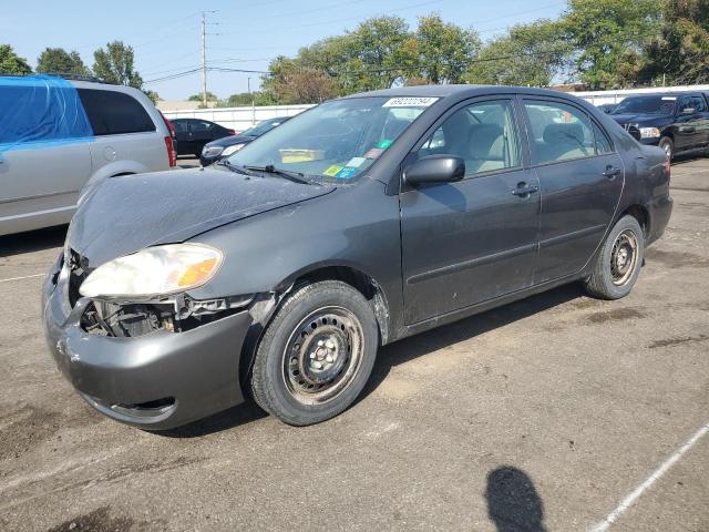 TOYOTA COROLLA CE 2008 with VIN 2T1BR32E78C895268 - Photo from auction
