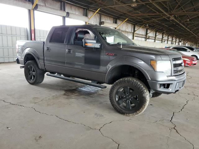 Photo 4 from auction – 2013 FORD F150 SUPER with VIN 1FTFW1EF3DFA29670