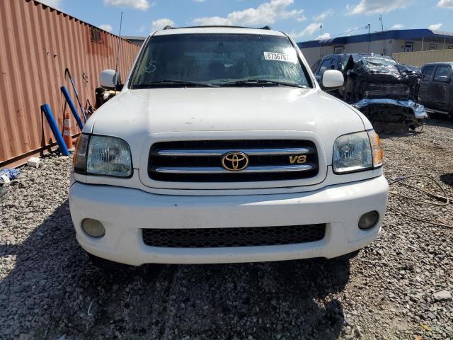 Photo 5 from auction – 2003 TOYOTA SEQUOIA LI with VIN 5TDZT38A33S169976
