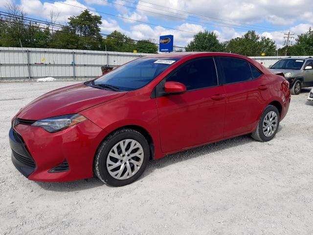 TOYOTA COROLLA L 2019 with VIN 2T1BURHEXKC205240 - Photo from auction