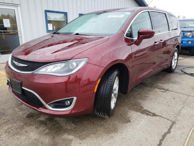CHRYSLER PACIFICA T 2018 with VIN 2C4RC1FG3JR101789 - Photo from auction