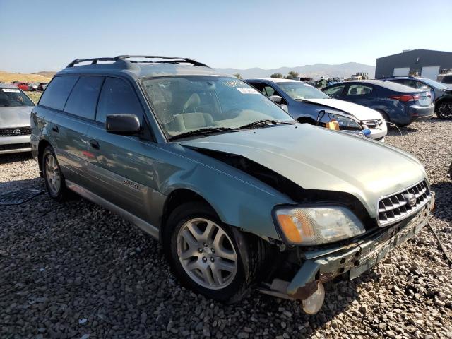 Photo 4 from auction – 2003 SUBARU LEGACY OUT with VIN 4S3BH665237641105