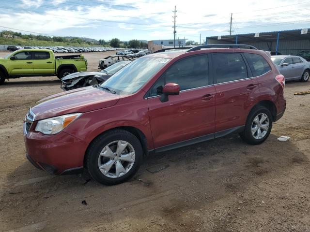 SUBARU FORESTER 2 2016 with VIN JF2SJARC4GH566491 - Photo from auction