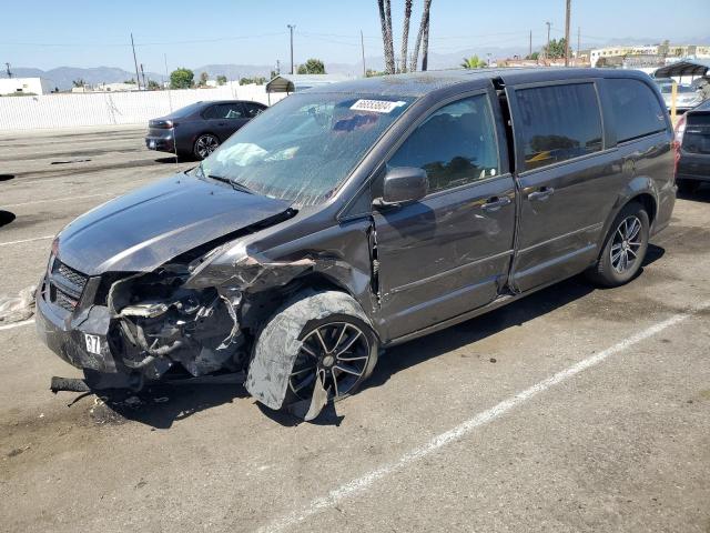 DODGE GRAND CARA 2016 with VIN 2C4RDGBGXGR252143 - Photo from auction