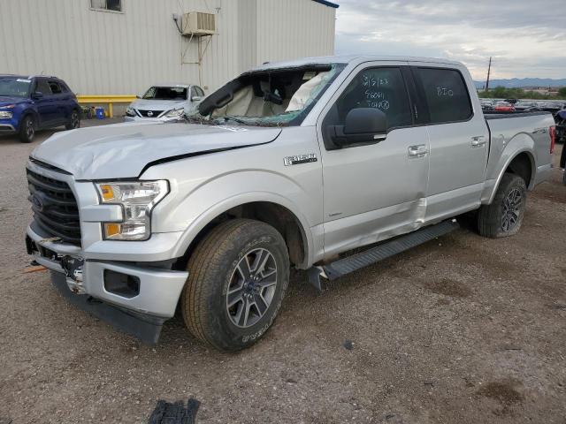 FORD F150 SUPER 2017 with VIN 1FTEW1EG9HKE37897 - Photo from auction
