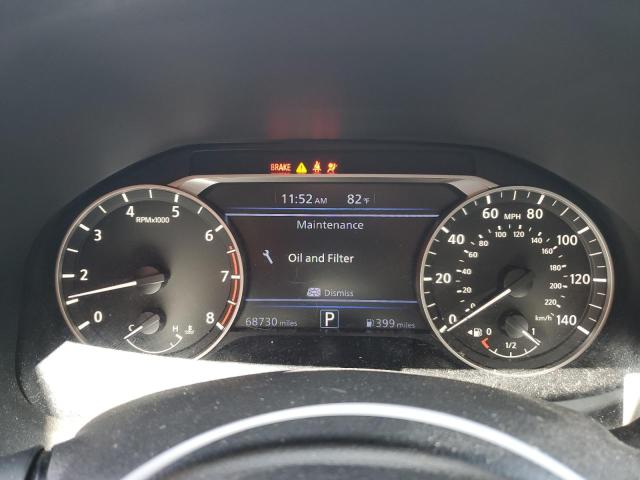 Photo 9 from auction – 2020 NISSAN ALTIMA SR with VIN 1N4BL4CV0LC121277