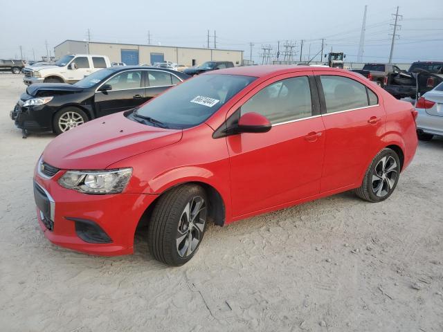 CHEVROLET SONIC 2017 with VIN 1G1JF5SB6H4135348 - Photo from auction