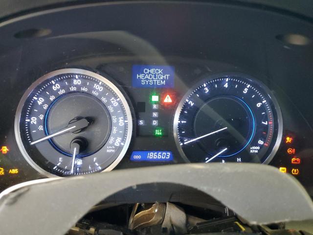 Photo 9 from auction – 2011 LEXUS IS 250 with VIN JTHBF5C27B5153724