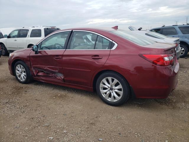 Фото 2 с аукциона – 2016 SUBARU LEGACY 2.5 с VIN 4S3BNBF69G3062765