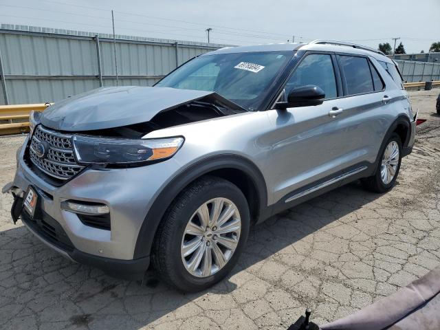 FORD EXPLORER L 2022 with VIN 1FMSK8FH1NGC32549 - Photo from auction