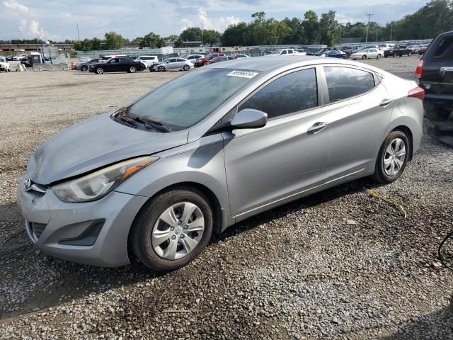 HYUNDAI ELANTRA SE 2016 with VIN KMHDH4AE8GU477656 - Photo from auction