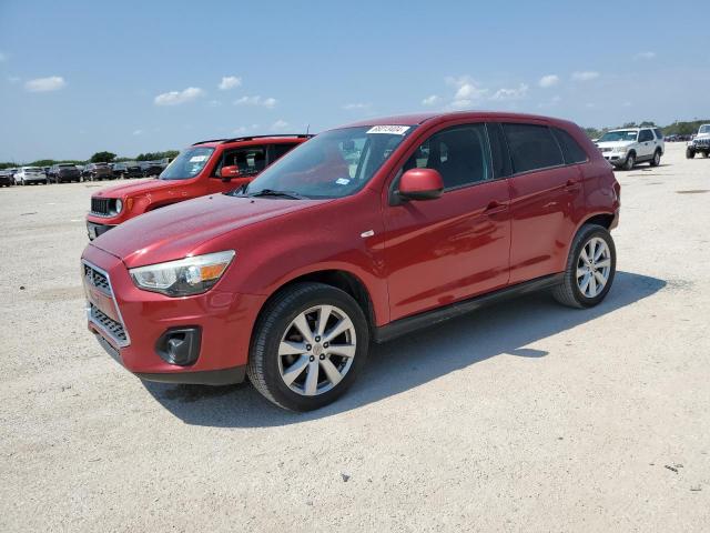 MITSUBISHI OUTLANDER 2015 with VIN 4A4AP3AU6FE001015 - Photo from auction