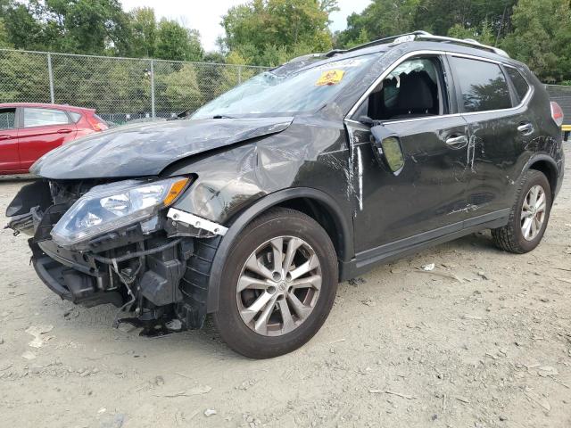 NISSAN ROGUE S 2016 with VIN KNMAT2MT4GP635266 - Photo from auction