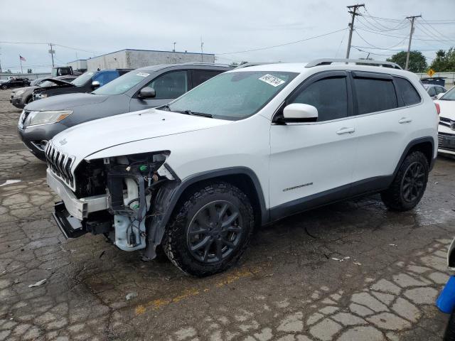 JEEP CHEROKEE L 2014 with VIN 1C4PJLCS3EW297358 - Photo from auction
