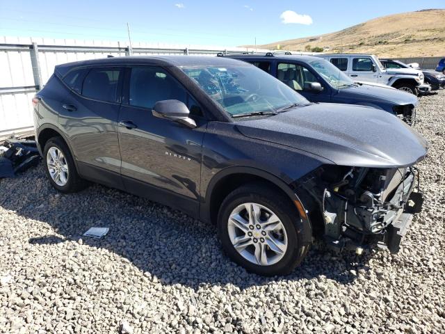 Photo 4 from auction – 2022 CHEVROLET BLAZER 2LT with VIN 3GNKBHR48NS141865
