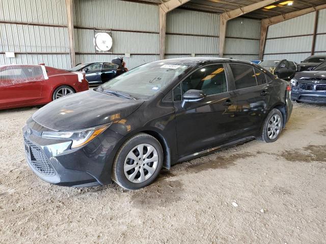 TOYOTA COROLLA LE 2022 with VIN 5YFEPMAE2NP368020 - Photo from auction