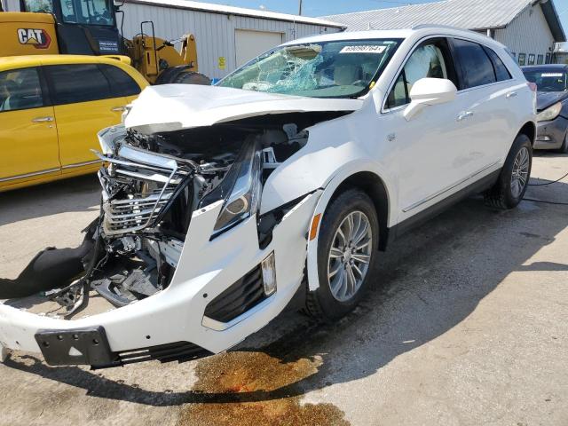 CADILLAC XT5 LUXURY 2017 with VIN 1GYKNBRS8HZ320968 - Photo from auction