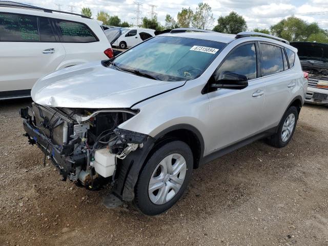 TOYOTA RAV4 LE 2013 with VIN JTMZFREV6D5014279 - Photo from auction