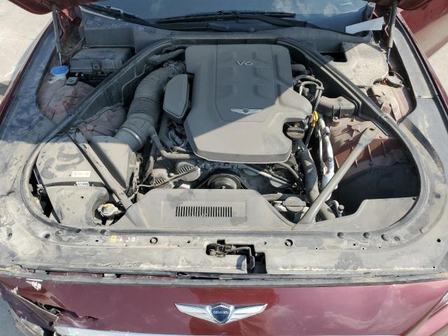 Photo 11 from auction – 2017 GENESIS G80 BASE with VIN KMHGN4JE8HU171970