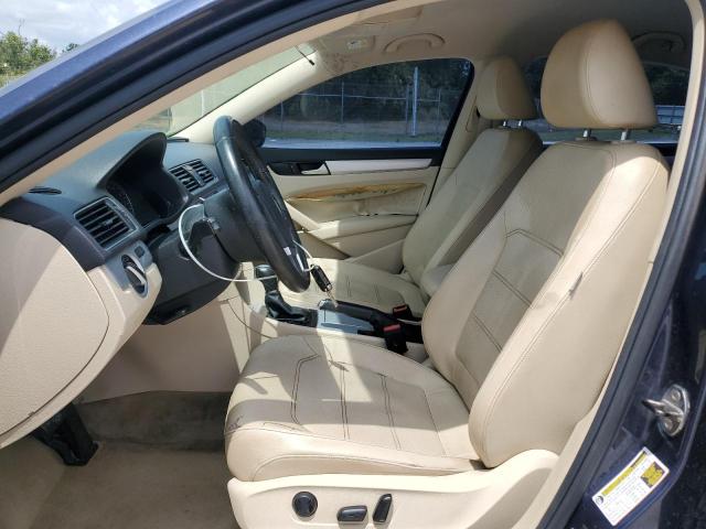Photo 7 from auction – 2012 VOLKSWAGEN PASSAT SE with VIN 1VWBH7A34CC034302