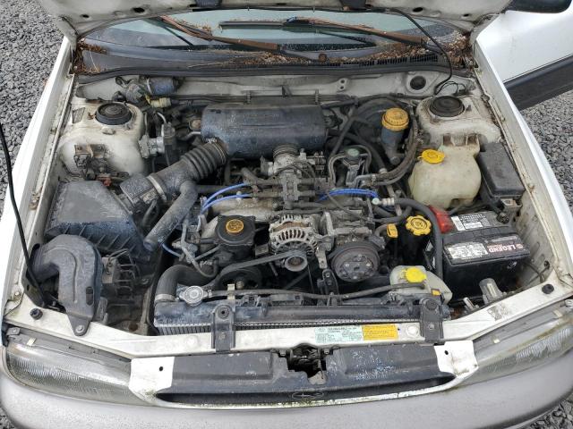 Photo 11 from auction – 1997 SUBARU IMPREZA OU with VIN JF1GF4856VH810543