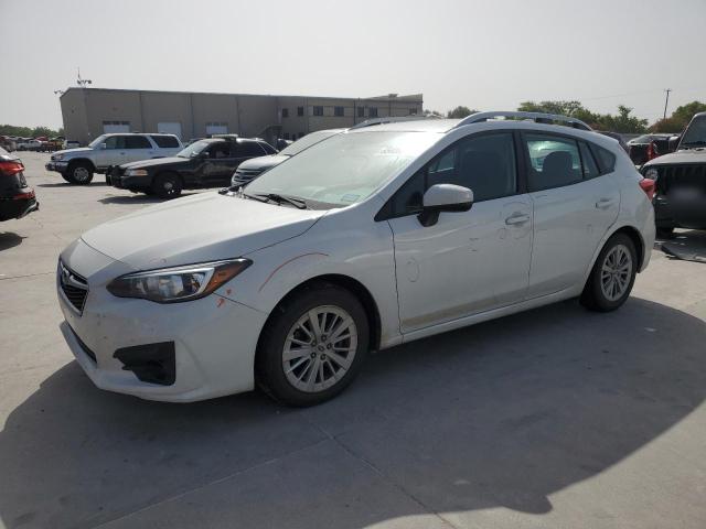 SUBARU IMPREZA PR 2018 with VIN 4S3GTAB65J3740558 - Photo from auction