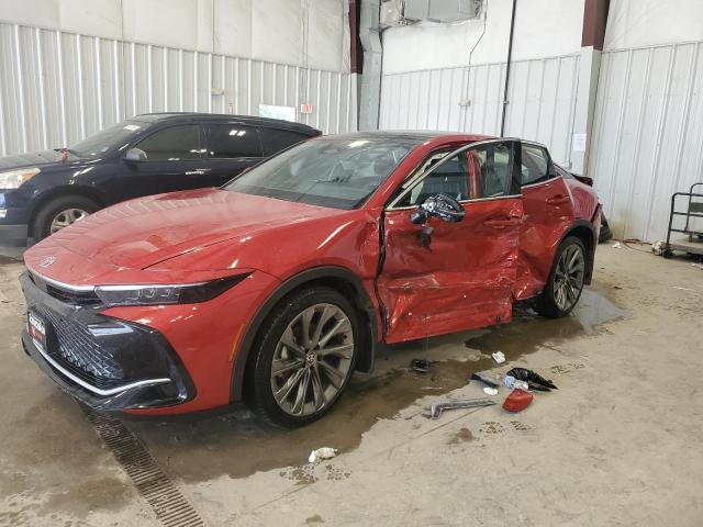 TOYOTA CROWN XLE 2023 with VIN JTDAAAAF0P3015231 - Photo from auction