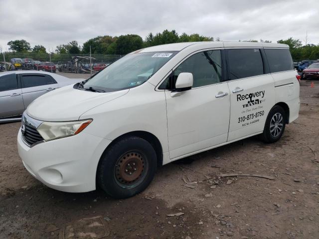 NISSAN QUEST S 2012 with VIN JN8AE2KP7C9035067 - Photo from auction