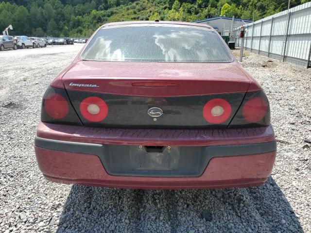 Photo 10 from auction – 2005 CHEVROLET IMPALA with VIN 2G1WF52E059241349
