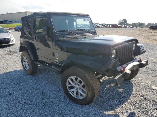 Photo 4 from auction – 2005 JEEP WRANGLER X with VIN 1J4FA39S25P359209