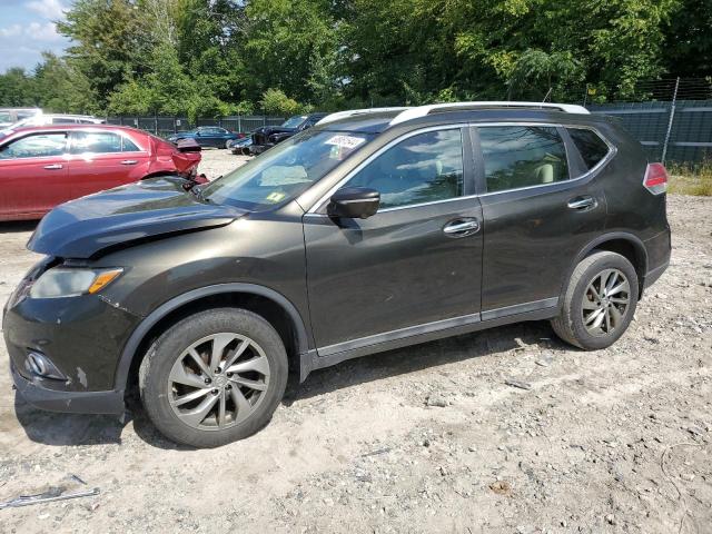 NISSAN ROGUE S 2015 with VIN 5N1AT2MVXFC815452 - Photo from auction
