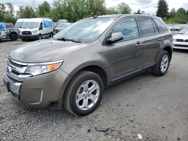 FORD EDGE SEL 2014 with VIN 2FMDK4JC8EBA50271 - Photo from auction