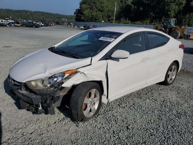 HYUNDAI ELANTRA GL 2011 with VIN 5NPDH4AE7BH018867 - Photo from auction