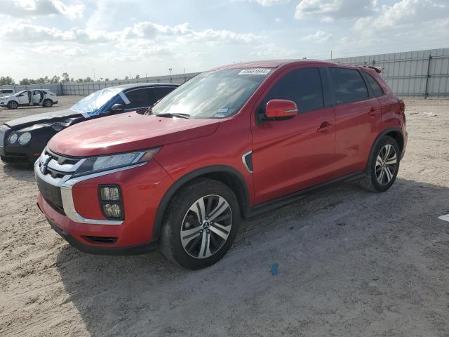 MITSUBISHI OUTLANDER 2022 with VIN JA4APVAU2NU004057 - Photo from auction