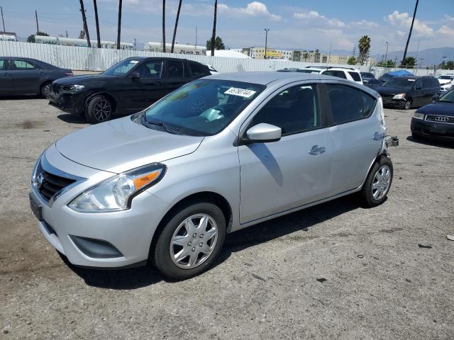 NISSAN VERSA S 2019 with VIN 3N1CN7AP7KL871697 - Photo from auction