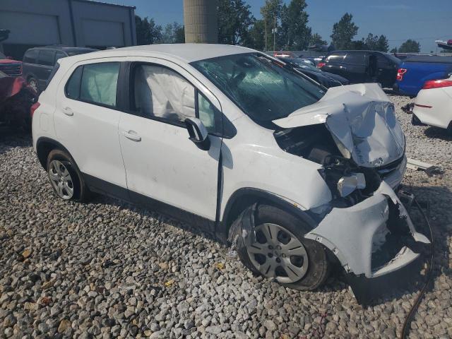 Photo 4 from auction – 2017 CHEVROLET TRAX LS with VIN KL7CJKSB4HB202437