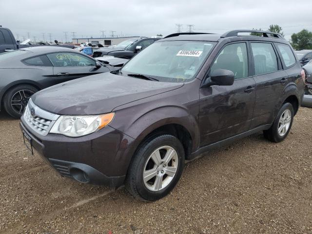 SUBARU FORESTER 2 2013 with VIN JF2SHABC1DH407672 - Photo from auction