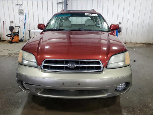 Photo 5 from auction – 2002 SUBARU LEGACY OUT with VIN 4S3BH686927650582