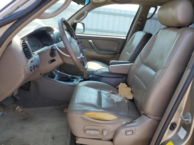 Photo 7 from auction – 2003 TOYOTA SEQUOIA sr with VIN 5TDBT44A13S192041