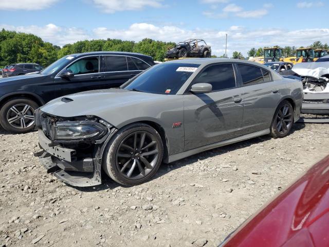 DODGE CHARGER SC 2019 with VIN 2C3CDXGJ8KH542121 - Photo from auction