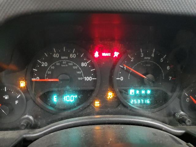Photo 9 from auction – 2008 JEEP WRANGLER X with VIN 1J4FA24188L521171