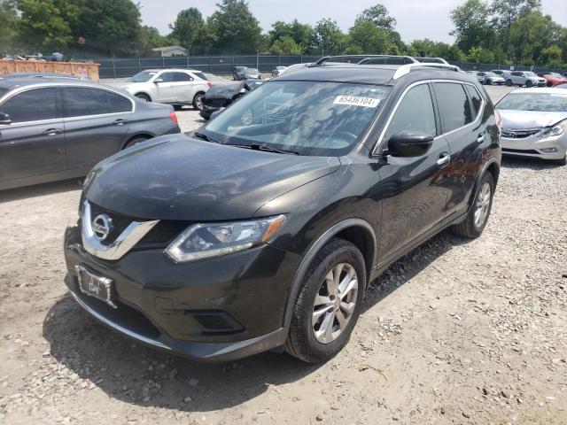 NISSAN ROGUE S 2016 with VIN KNMAT2MV7GP634386 - Photo from auction