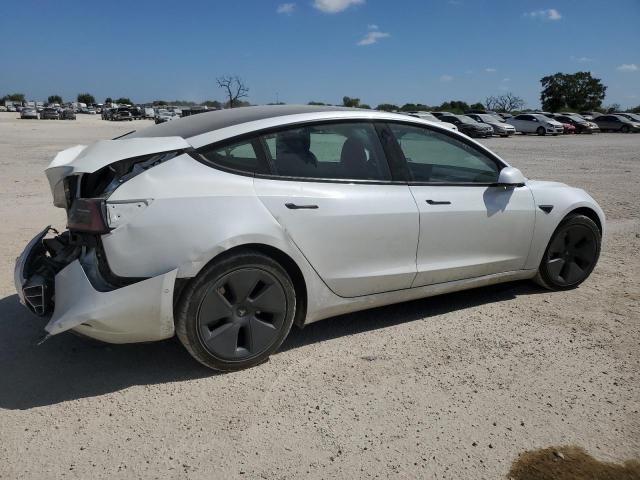 Photo 3 from auction – 2022 TESLA MODEL 3 with VIN 5YJ3E1EA3NF102875