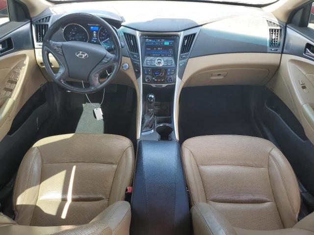Photo 8 from auction – 2013 HYUNDAI SONATA HYB with VIN KMHEC4A49DA084224