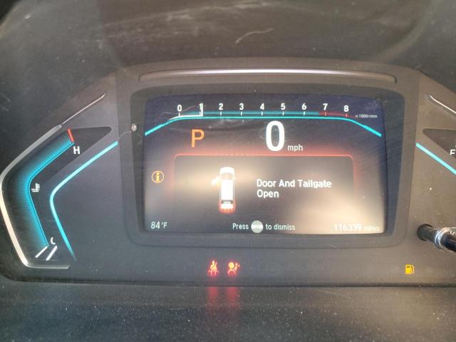 Photo 9 from auction – 2018 HONDA ODYSSEY EX with VIN 5FNRL6H77JB083030
