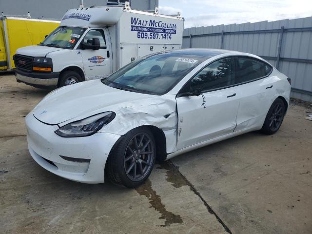 TESLA MODEL 3 2021 with VIN 5YJ3E1EA4MF857841 - Photo from auction