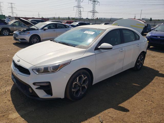 KIA FORTE FE 2021 with VIN 3KPF24AD5ME287247 - Photo from auction